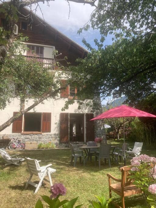 Charmant T2 Dans Chalet Familial Valdeblore Bagian luar foto