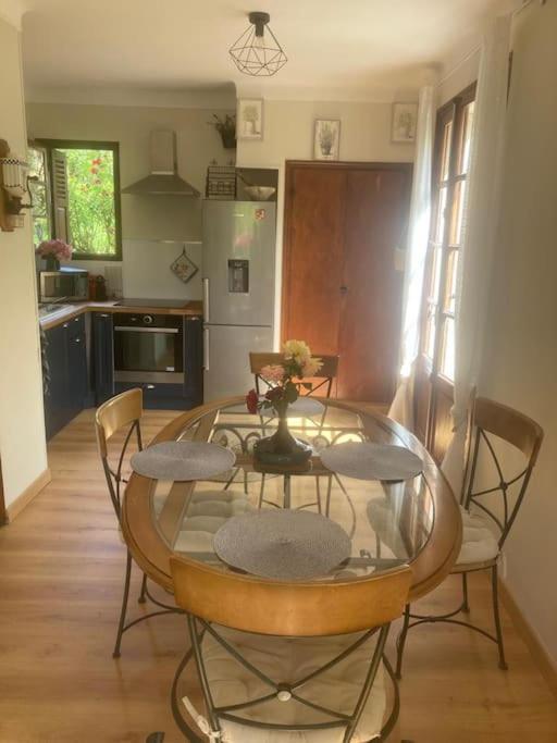 Charmant T2 Dans Chalet Familial Valdeblore Bagian luar foto