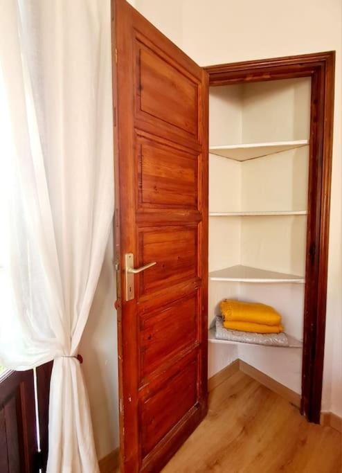 Charmant T2 Dans Chalet Familial Valdeblore Bagian luar foto