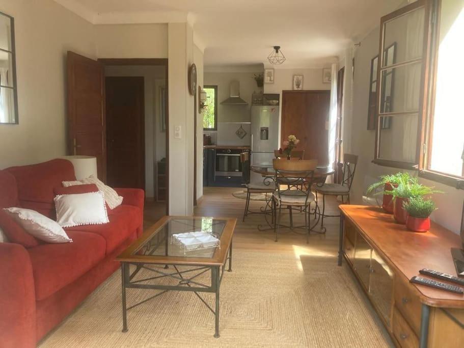 Charmant T2 Dans Chalet Familial Valdeblore Bagian luar foto