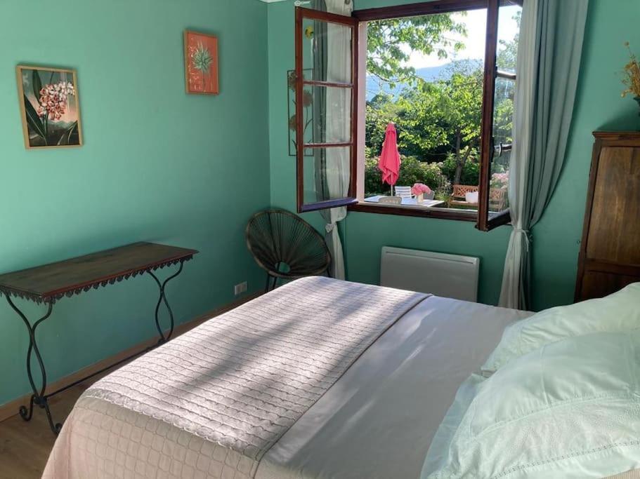 Charmant T2 Dans Chalet Familial Valdeblore Bagian luar foto