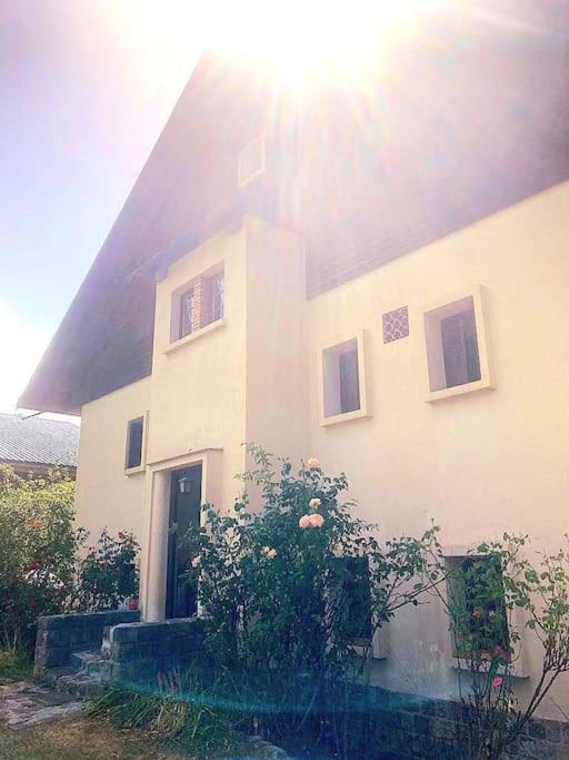 Charmant T2 Dans Chalet Familial Valdeblore Bagian luar foto